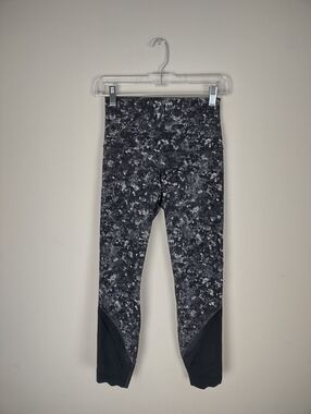 lululemon athletica Black & White Printed High-Rise Leggings